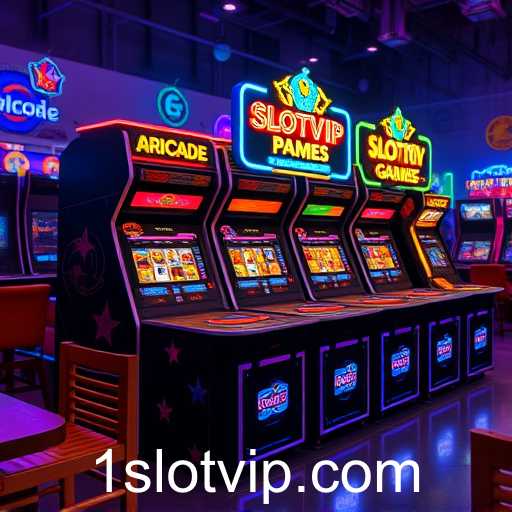 Exploring the Exciting World of Arcade Games: A Dive into Slotvip