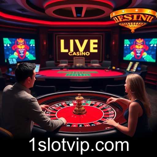Exploring the Thrills of Live Casino Gaming at SlotVIP