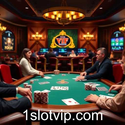 Exploring the Digital Poker Room Experience: A Blend of Strategy and Luxury