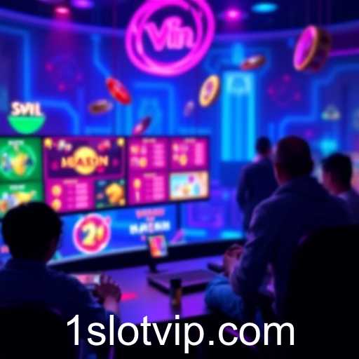 Digital Revolution in Gaming: SlotVIP Takes Center Stage